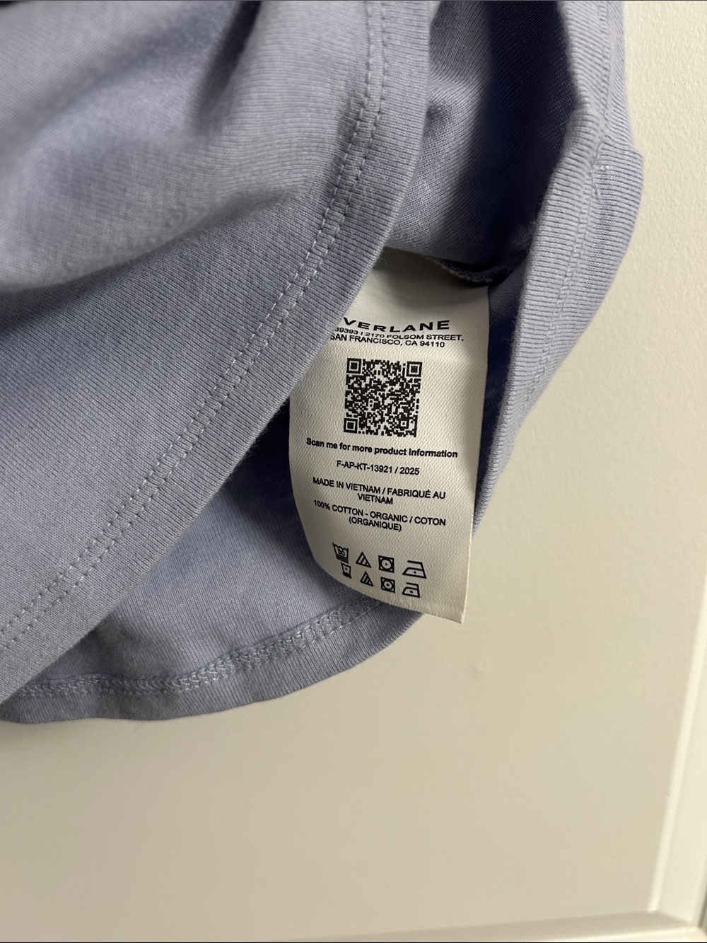 everlane - retrosoft cotton t-shirt - Picture 3 of 4